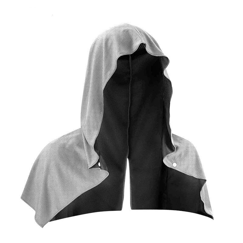 Quick Drying Sports U-shaped Hoodie Cooling Towel
