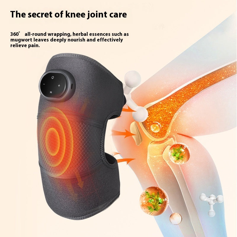 Knee Massage Instrument Electric Self-heating Kneelet Heating Warm