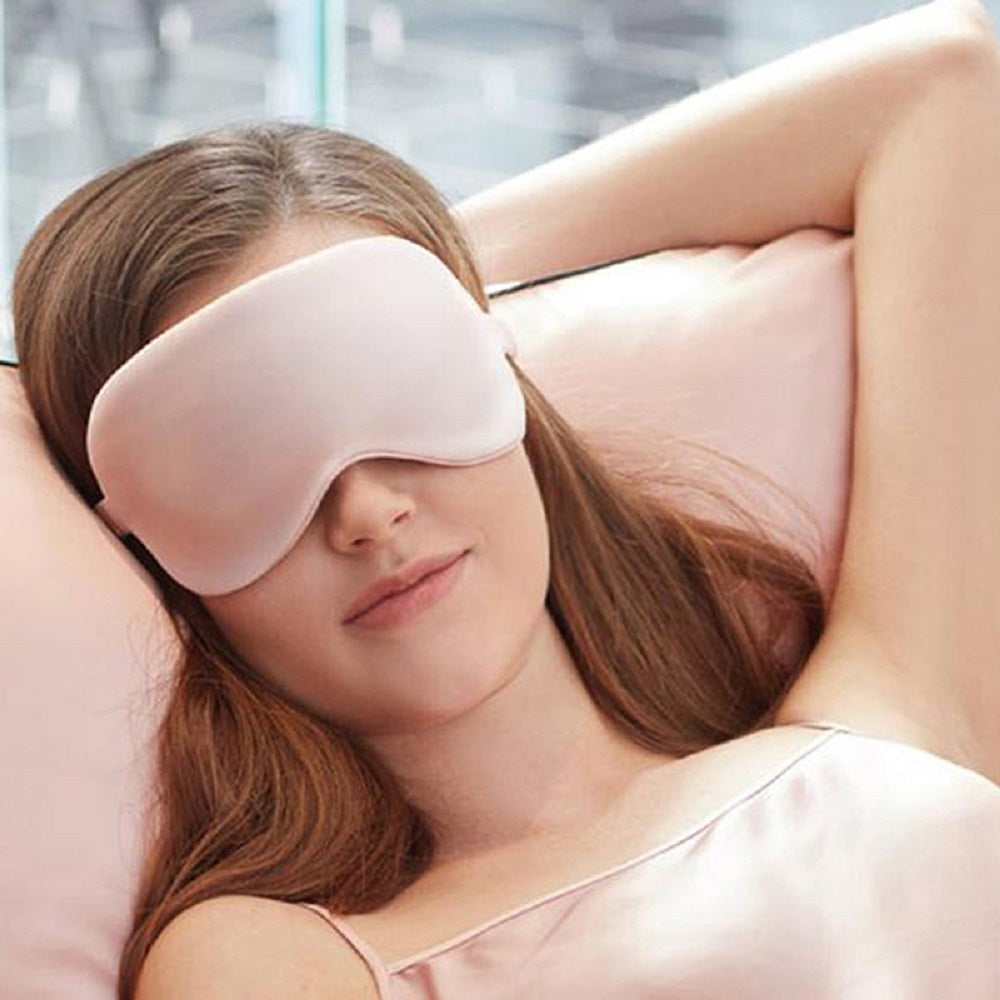Imitated Silk Shading Sleeping Eye Mask