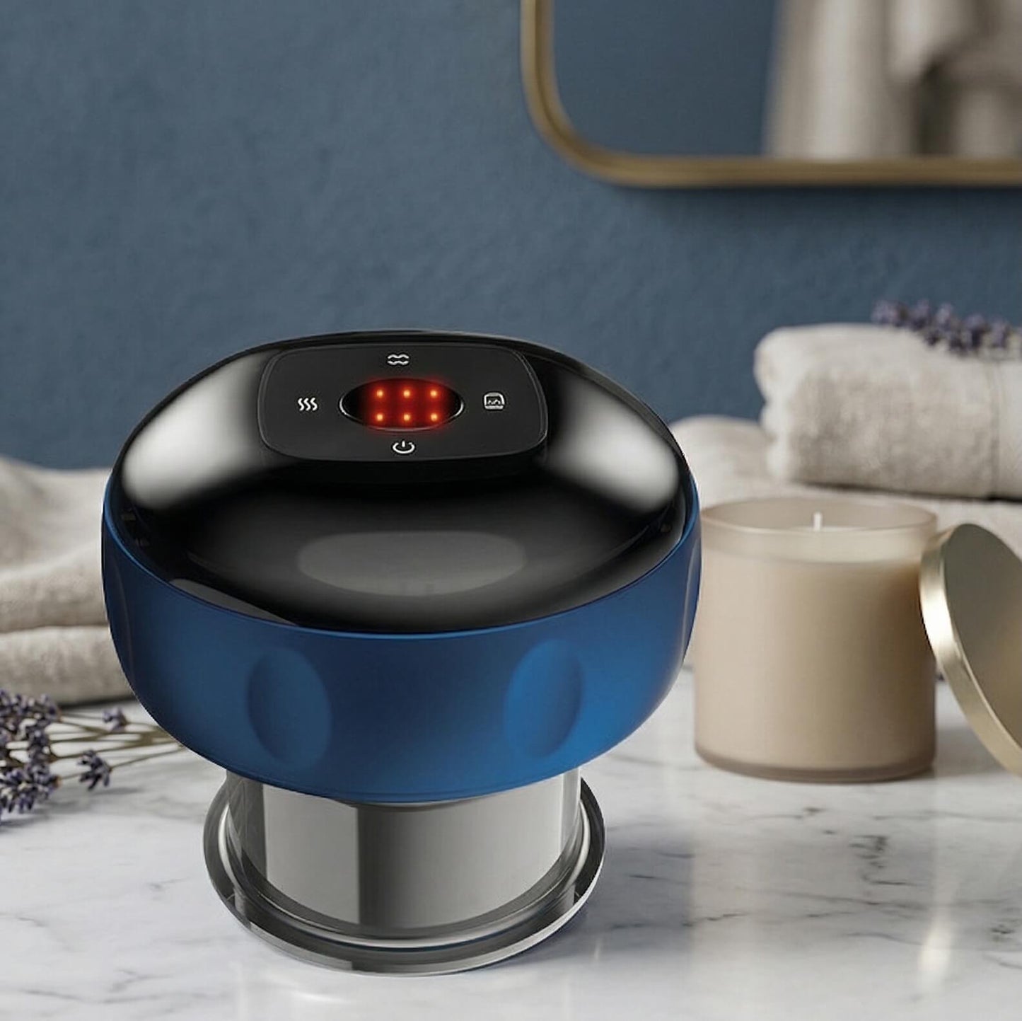 HomeyPick™ Smart Relief - 3-in-1 Dynamic Cupping & Massage Therapy Device