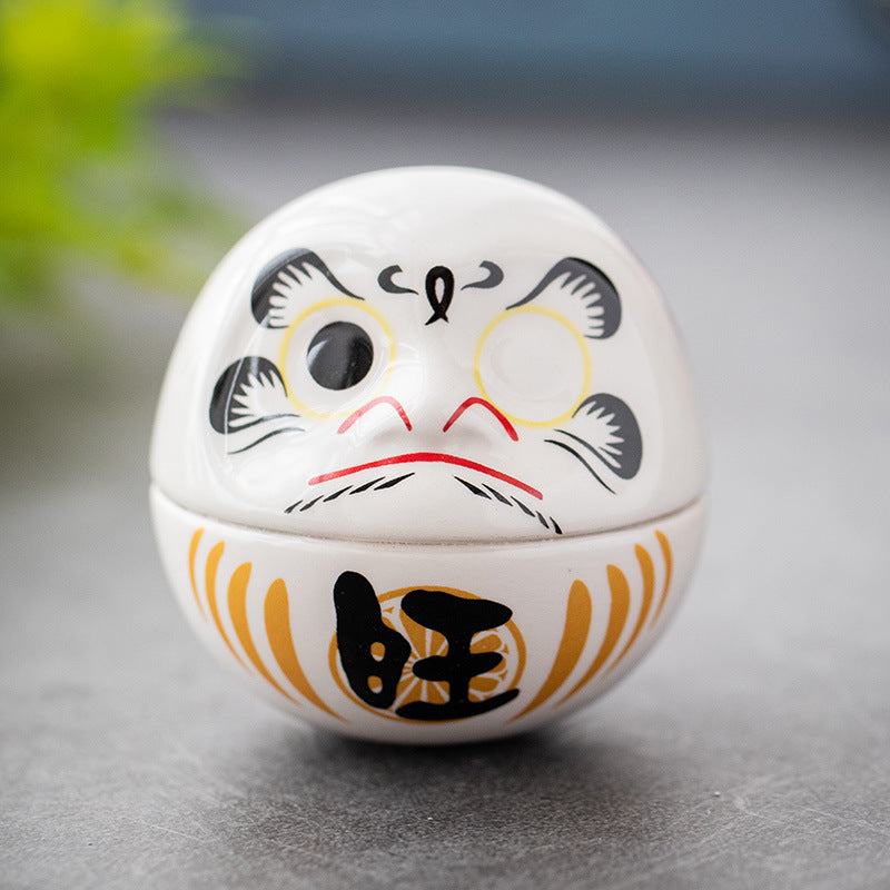 Dharma Tumbler Lucky Cat Japanese Ornament