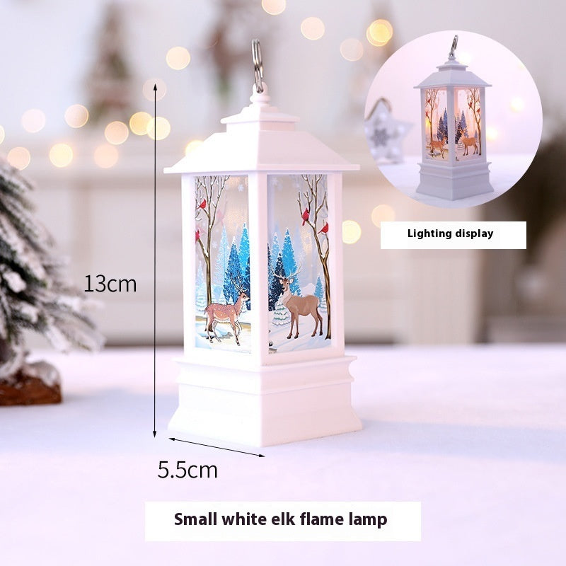 Christmas Santa Claus LED Lights Decoration