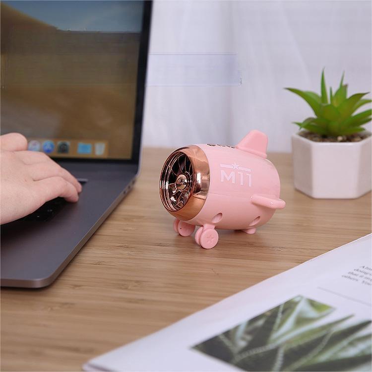 Mini Small Plane Wireless Bluetooth Audio Smart Speaker