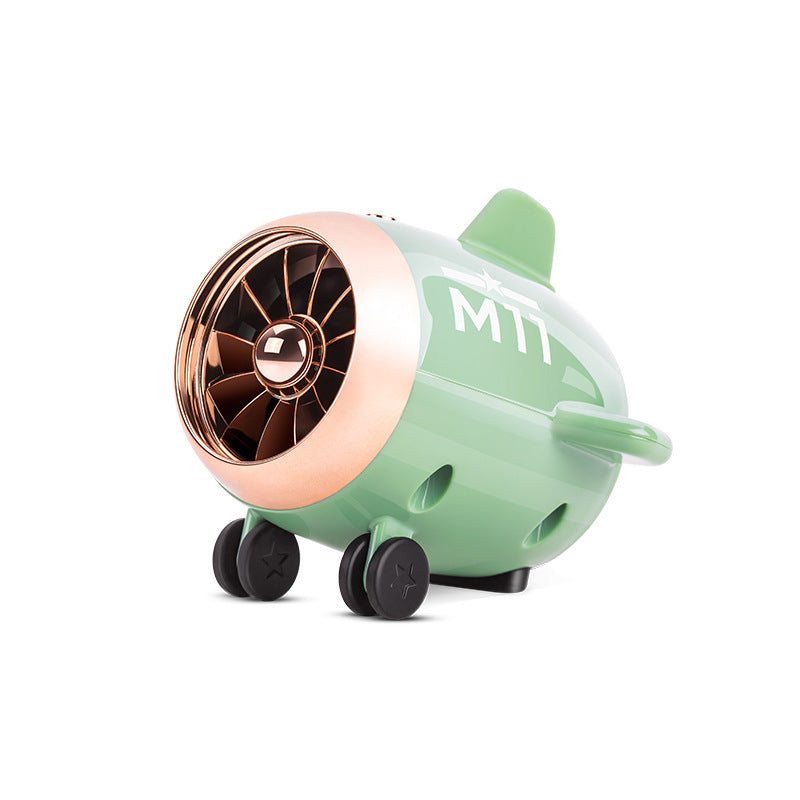 Mini Small Plane Wireless Bluetooth Audio Smart Speaker