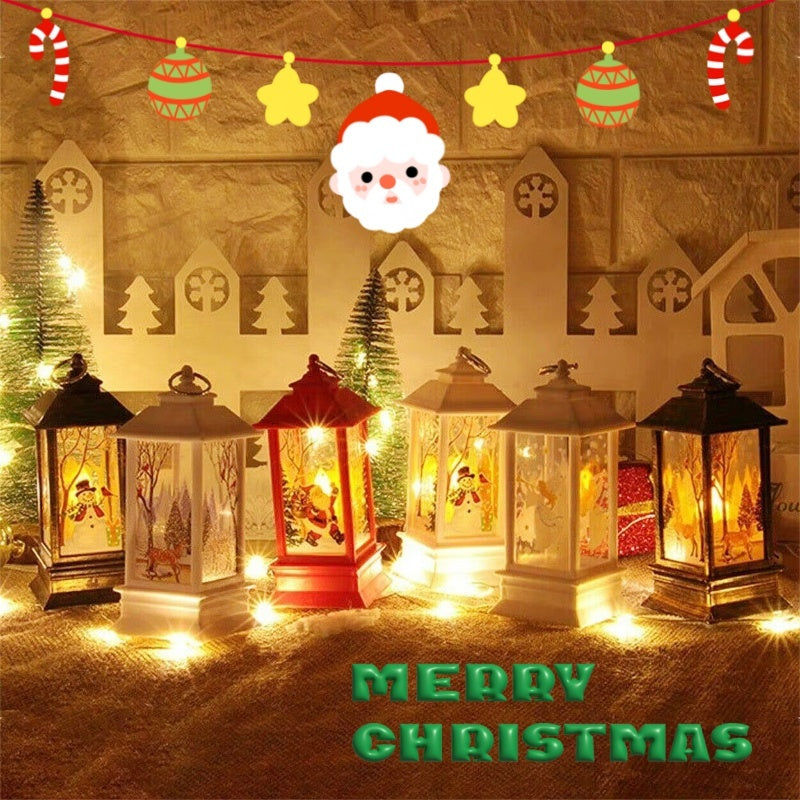 Christmas Santa Claus LED Lights Decoration