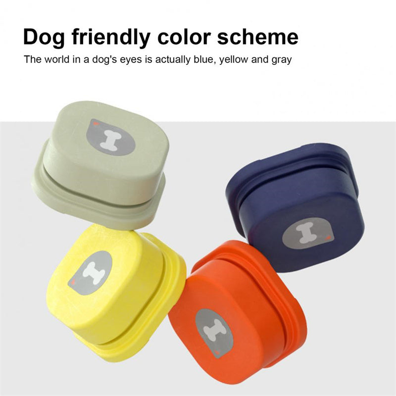 4 Colors Pet Communication Button One-click Toy