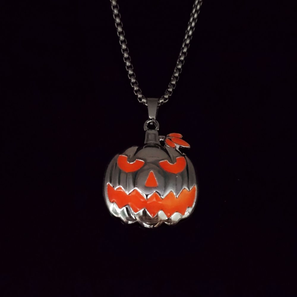 Halloween Ghost Festival Necklace