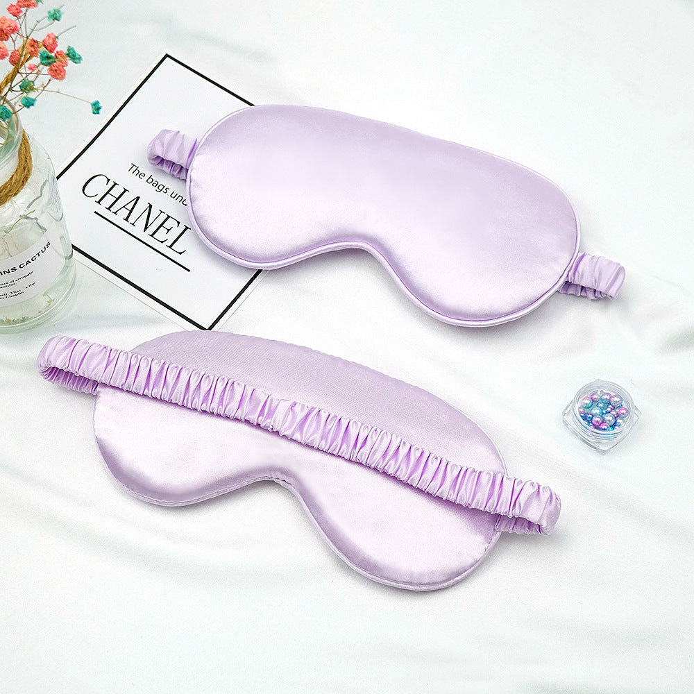 Imitated Silk Shading Sleeping Eye Mask