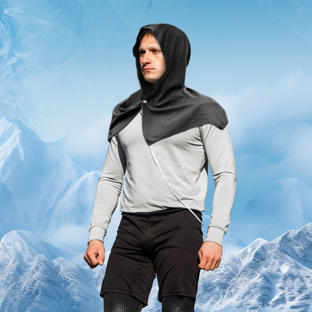 Quick Drying Sports U-shaped Hoodie Cooling Towel