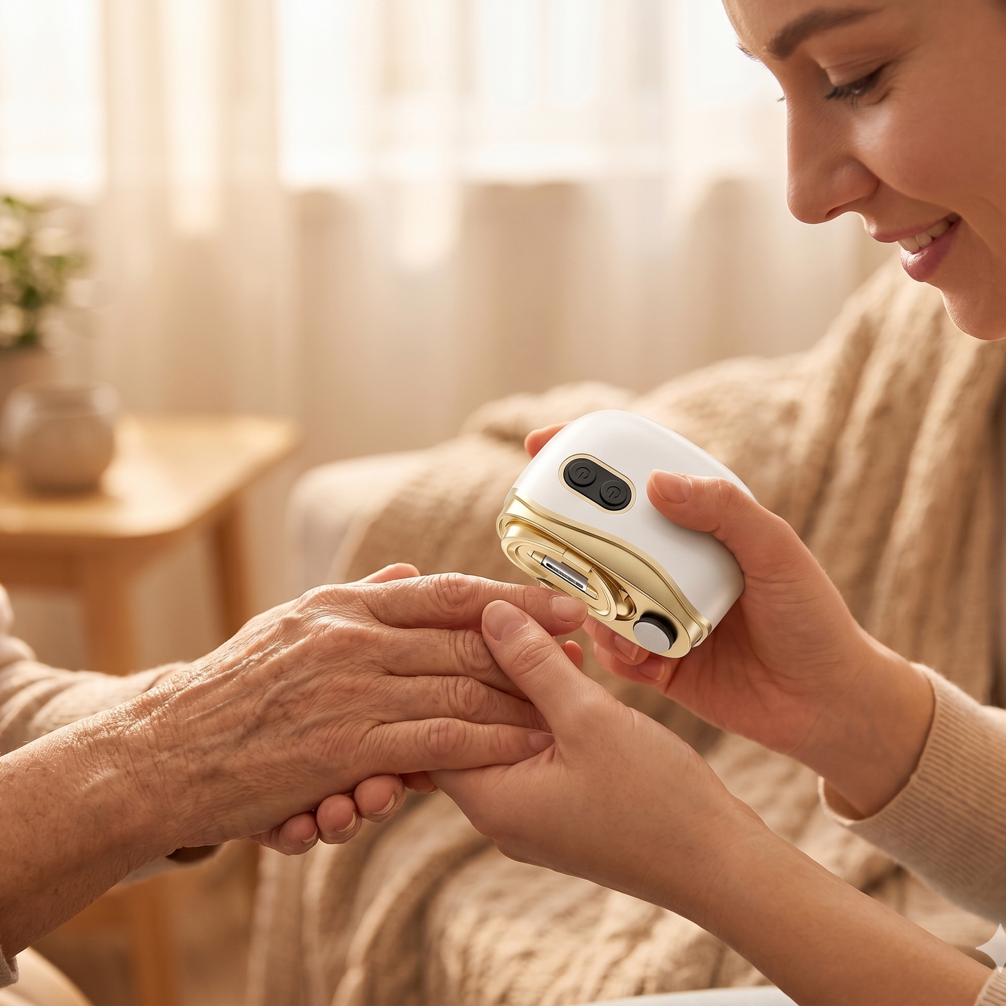 Homey Pick™ SmartCare Elite | 2-in-1 Precision Nail Clipper