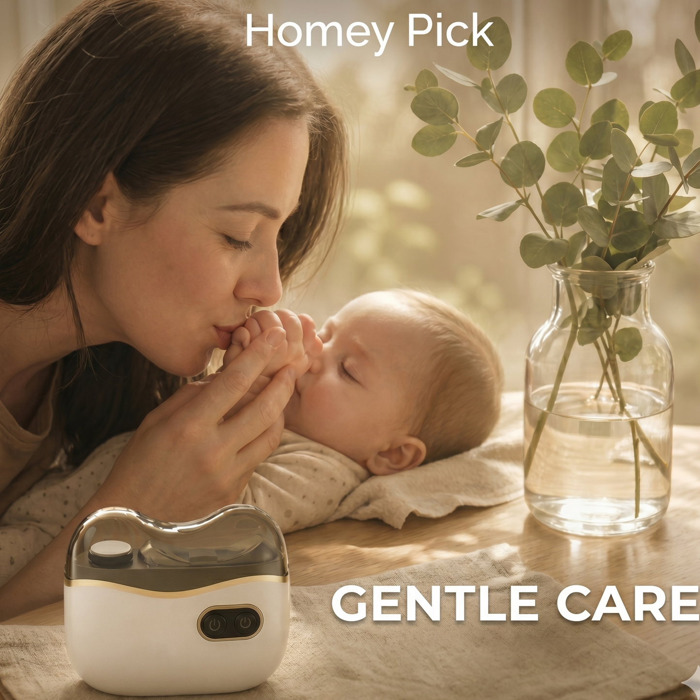Homey Pick™ SmartCare Elite | 2-in-1 Precision Nail Clipper