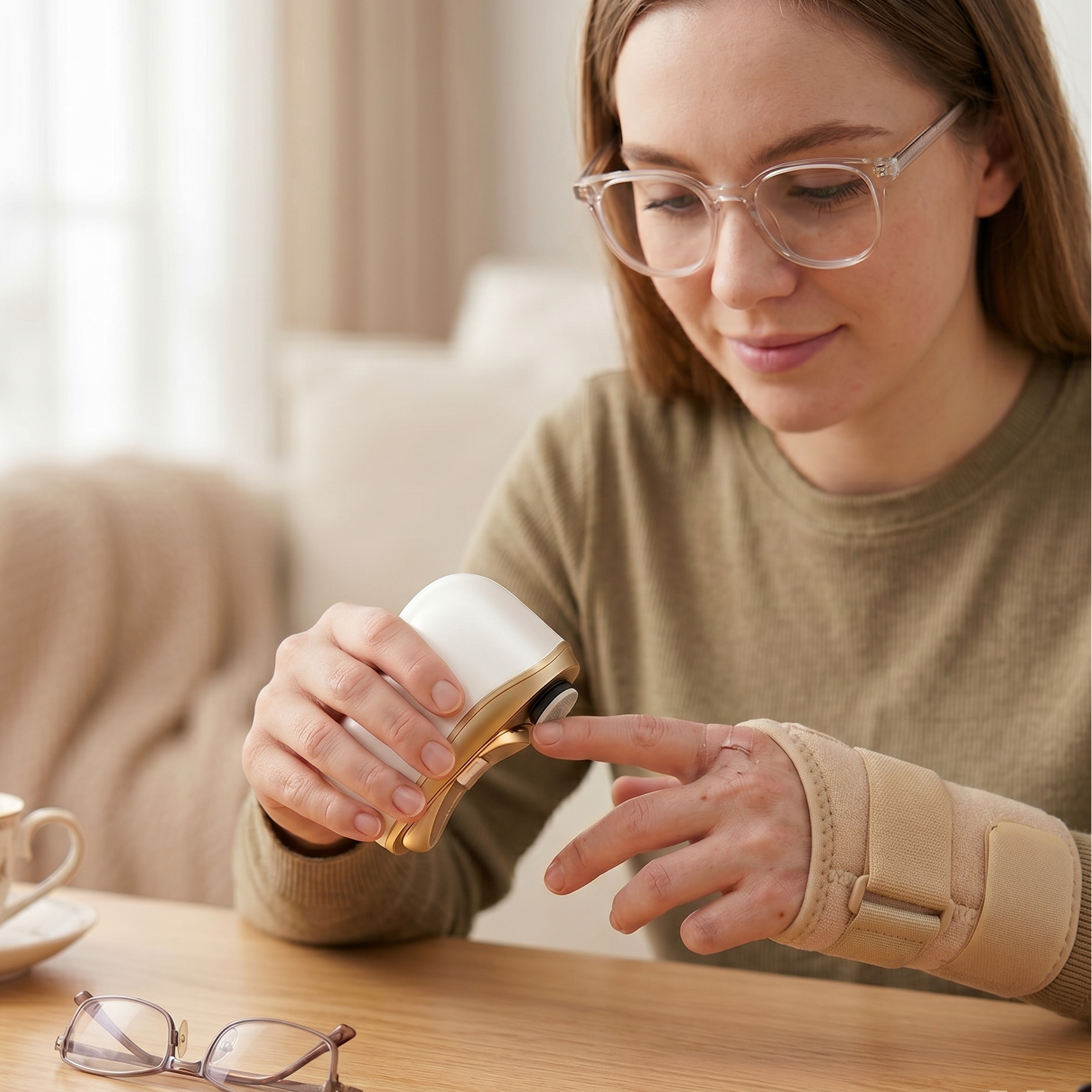 Homey Pick™ SmartCare Elite | 2-in-1 Precision Nail Clipper
