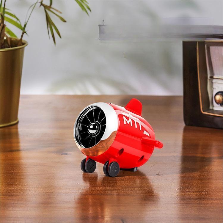 Mini Small Plane Wireless Bluetooth Audio Smart Speaker