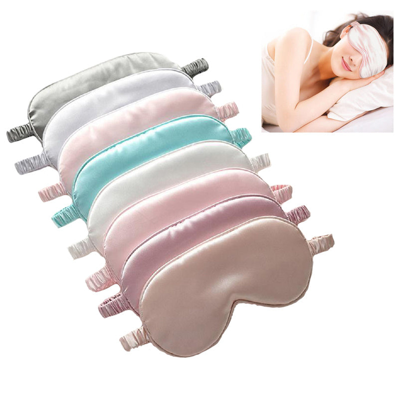 Imitated Silk Shading Sleeping Eye Mask