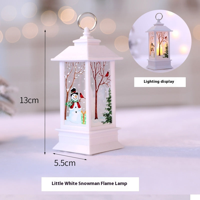 Christmas Santa Claus LED Lights Decoration