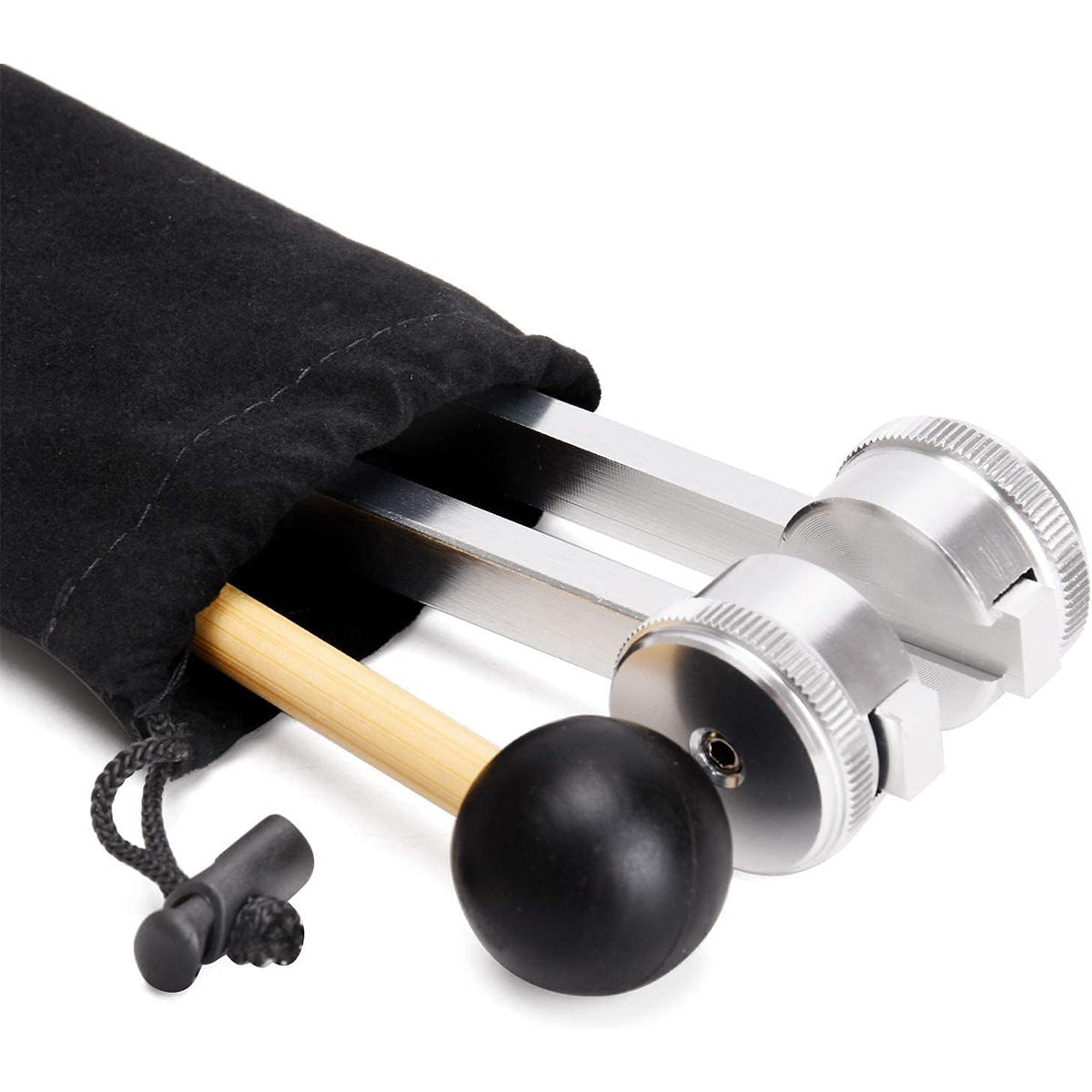 128 Hz Weighted Bio-Acoustic Tuning Fork For Healing Chakra,Sound Therapy,Relieve Stress