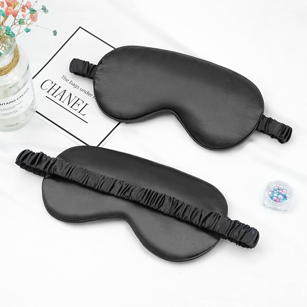 Imitated Silk Shading Sleeping Eye Mask