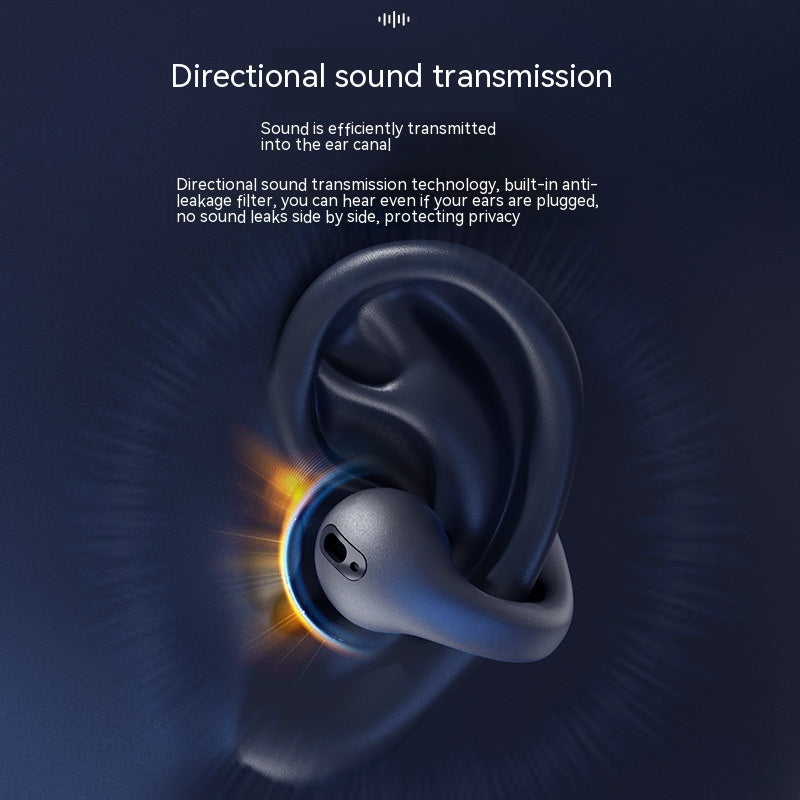 Wireless 5.3 Bluetooth Headset TWS Comfortable Wear Not In-Ear