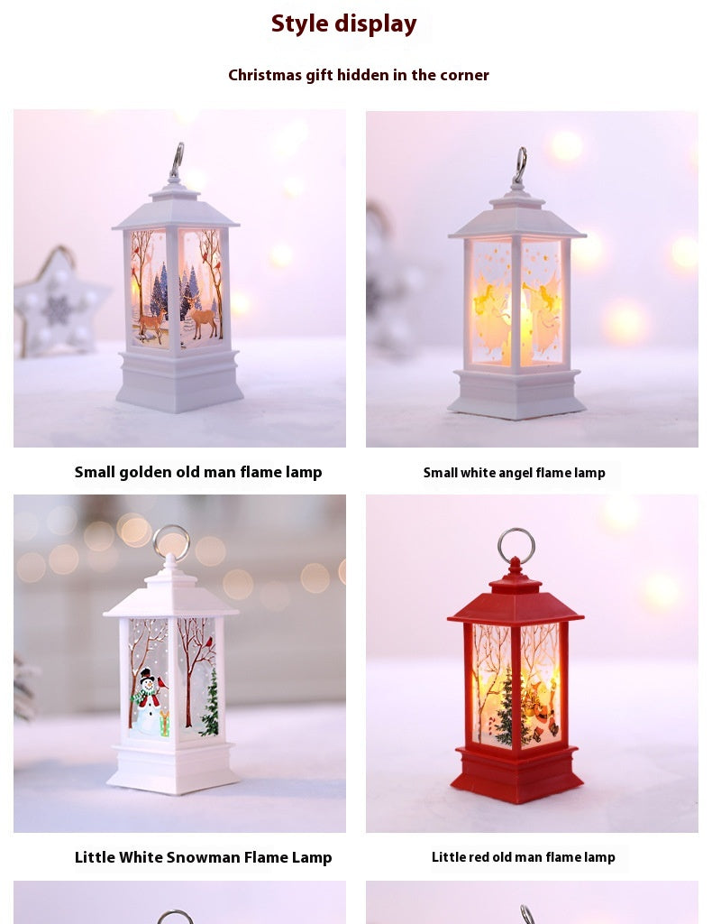 Christmas Santa Claus LED Lights Decoration