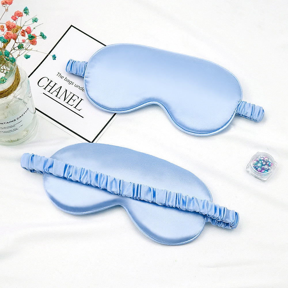 Imitated Silk Shading Sleeping Eye Mask