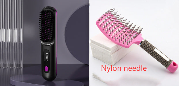 2 In 1 Straight Hair Comb Wireless