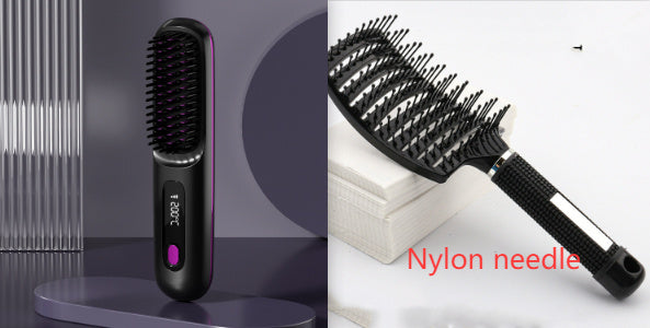 2 In 1 Straight Hair Comb Wireless