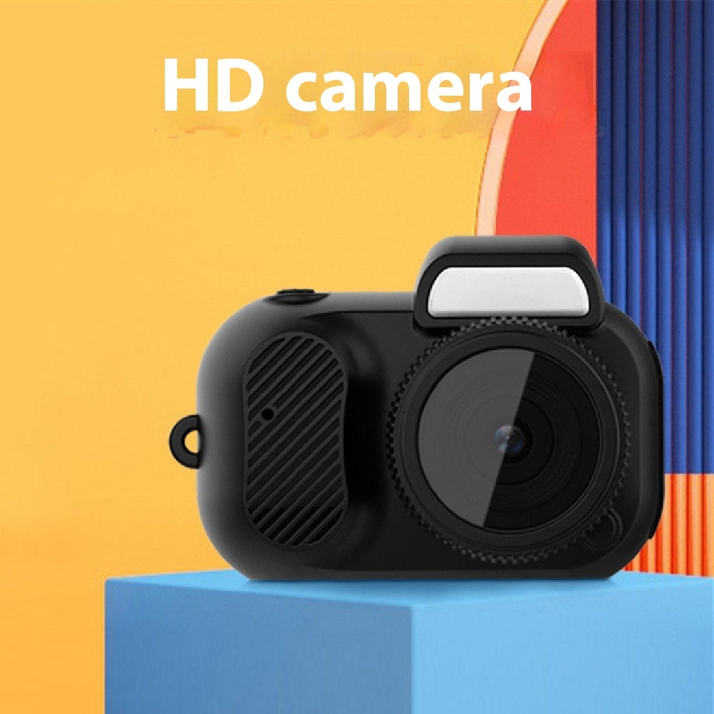 Retro Mini Camera With Screen 1080p HD Portable Camera Video