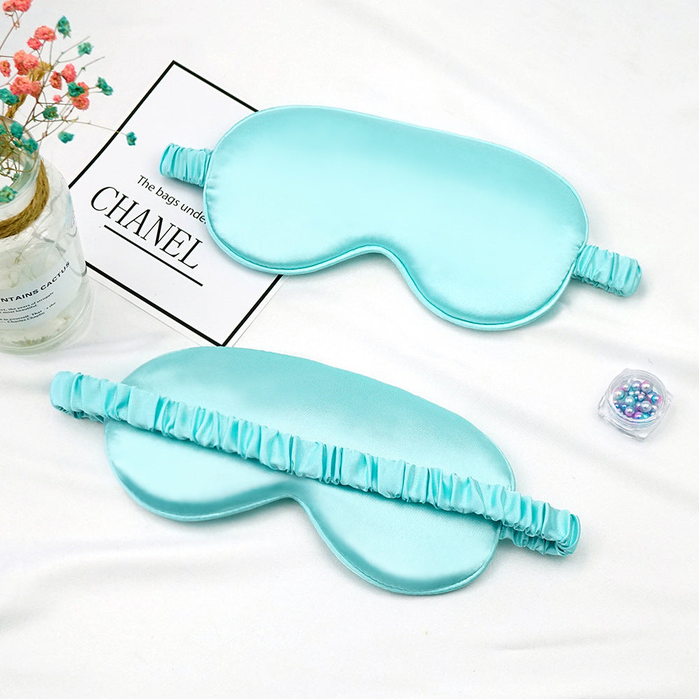 Imitated Silk Shading Sleeping Eye Mask