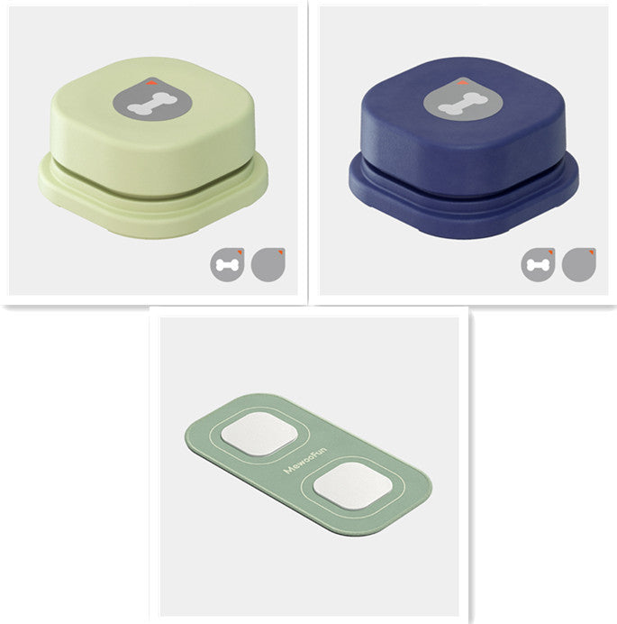 4 Colors Pet Communication Button One-click Toy