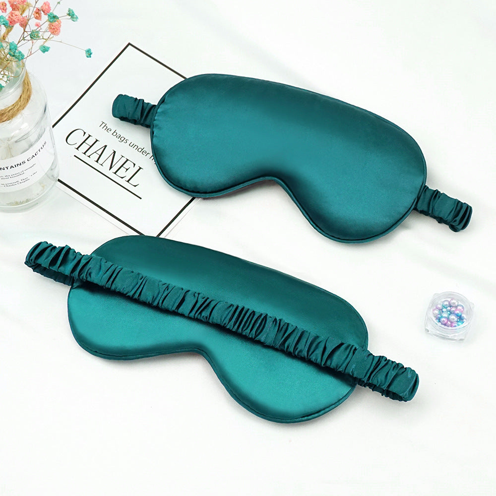 Imitated Silk Shading Sleeping Eye Mask