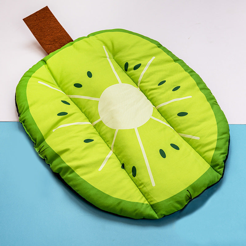 Cooling Mat Summer Fruit Pet Beds
