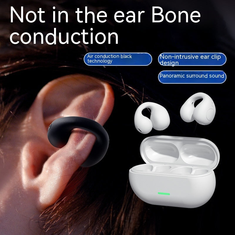 Wireless 5.3 Bluetooth Headset TWS Comfortable Wear Not In-Ear
