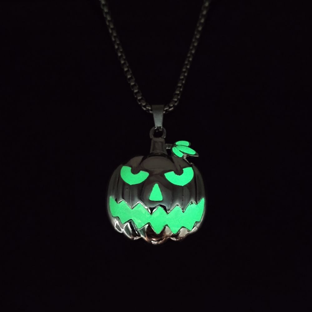 Halloween Ghost Festival Necklace
