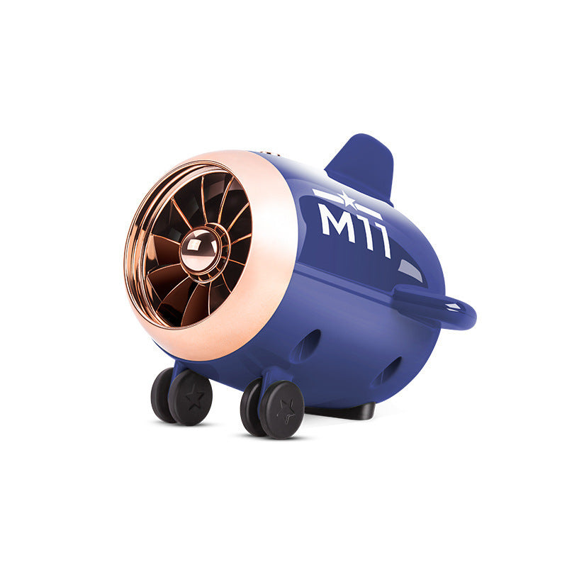 Mini Small Plane Wireless Bluetooth Audio Smart Speaker