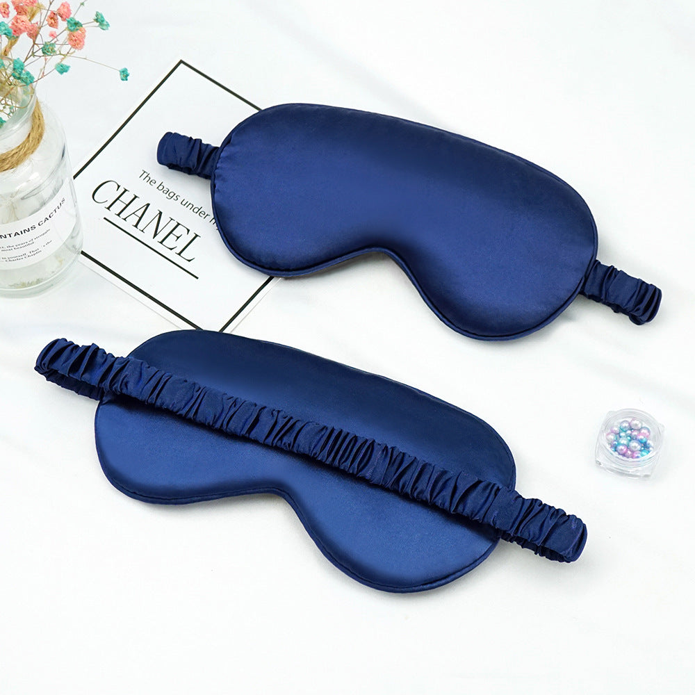 Imitated Silk Shading Sleeping Eye Mask