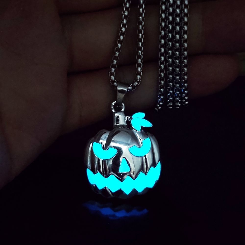 Halloween Ghost Festival Necklace