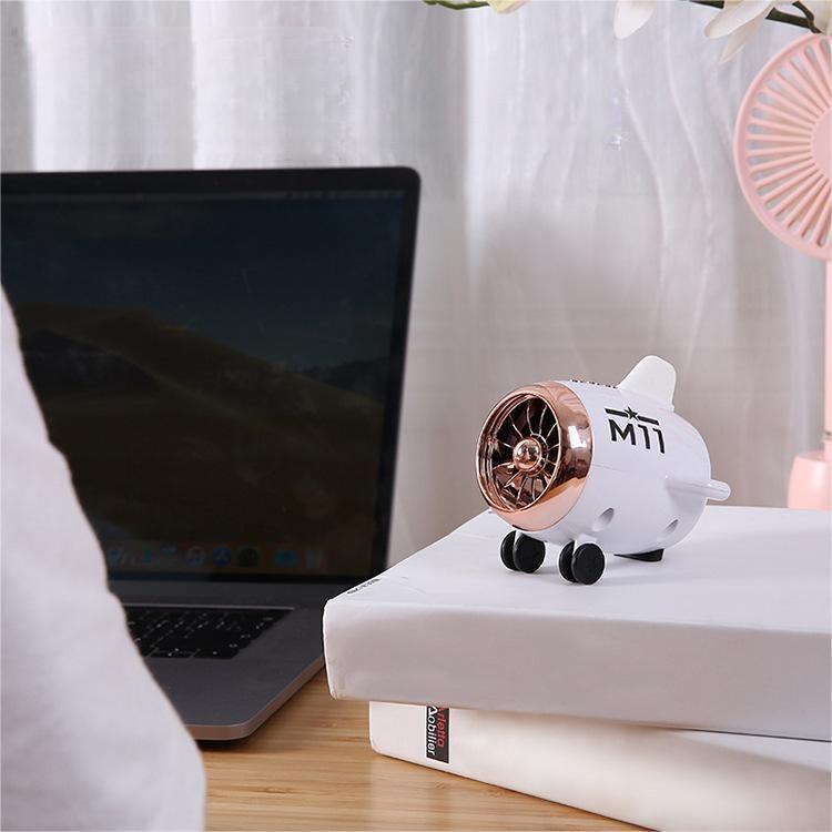 Mini Small Plane Wireless Bluetooth Audio Smart Speaker