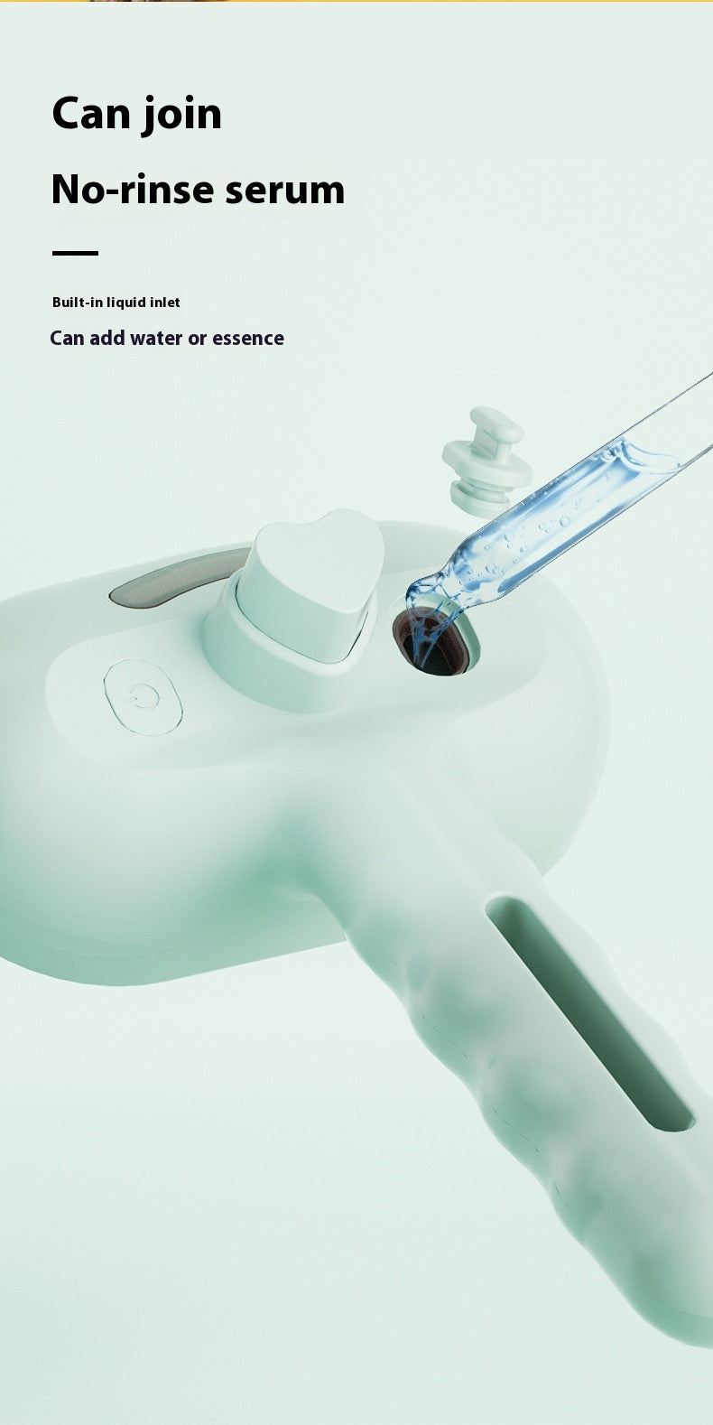 Pets Spray Hair Cleaning Grooming Water Brush