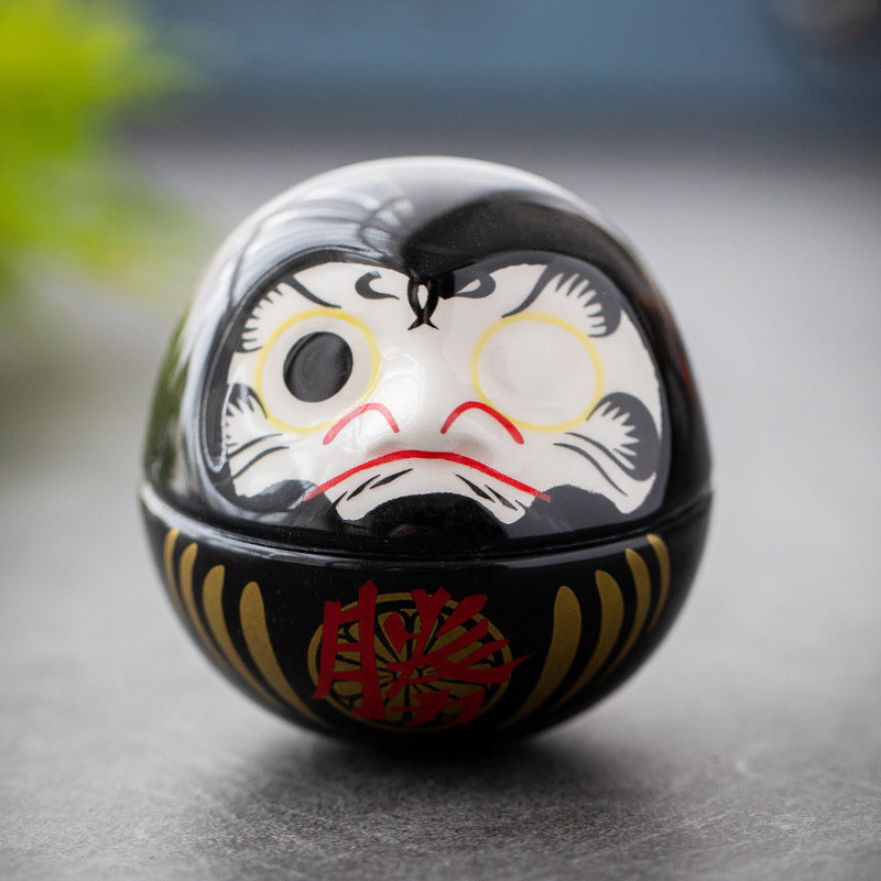 Dharma Tumbler Lucky Cat Japanese Ornament